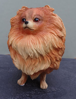 schleich pomeranian