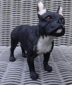 Bouledogue français - Französiche Bulldogge Figur von Leonardo