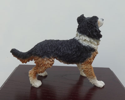 border collie urn