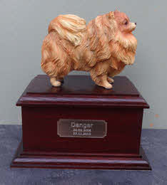 pomeranian urn